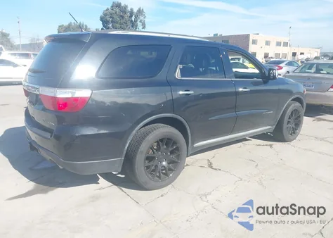 2013 Dodge Durango Citadel z USA, uszkodzony, nr VIN 1C4RDJEG2DC668720